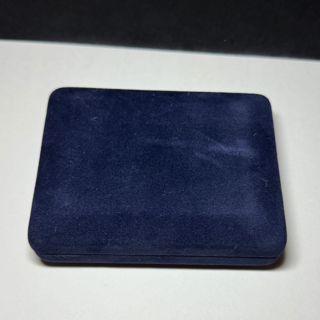 タグ付き未使用 バーバリー ネクタイピン カフス 3点セット ケース付 チェック