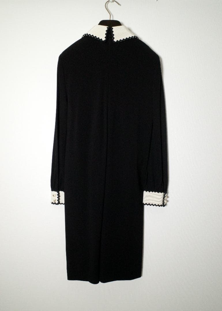 美品✨️Gucci グッチ 長袖　ジャージー　膝丈　ワンピース　XS