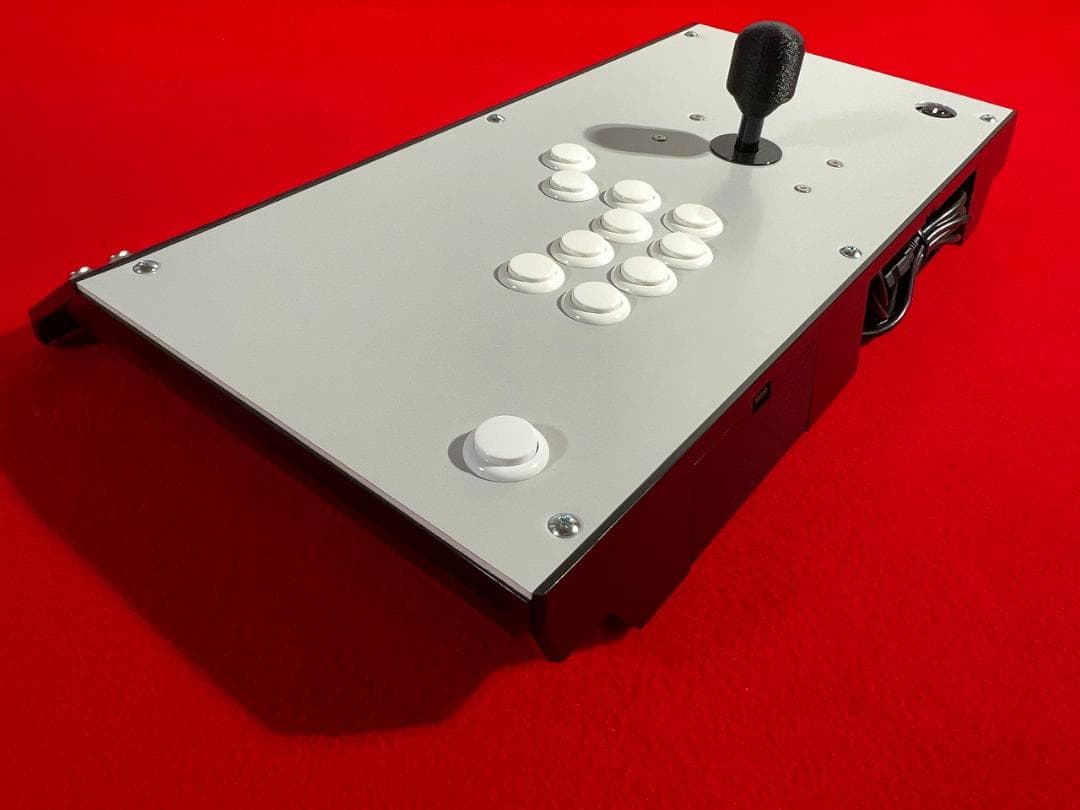 ファイティングエッジ 右手24mm仕様 ボタン増設カスタム