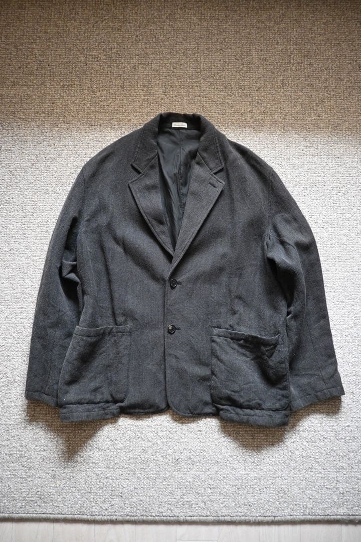 steven alan ダークグレー テーラードジャケット