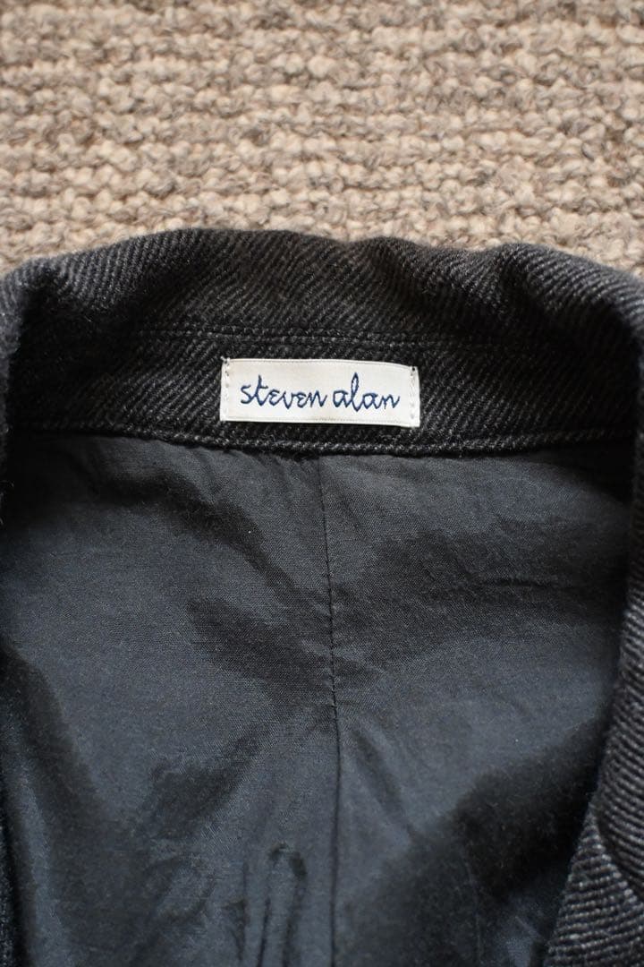 steven alan ダークグレー テーラードジャケット