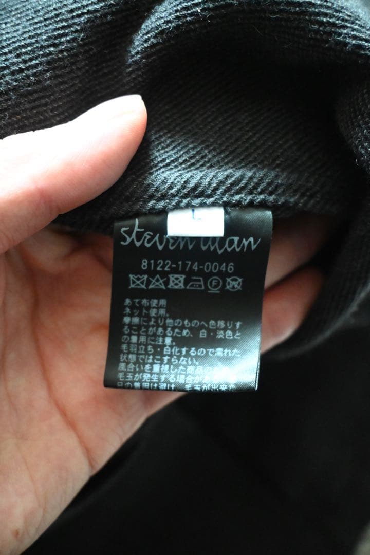 steven alan ダークグレー テーラードジャケット