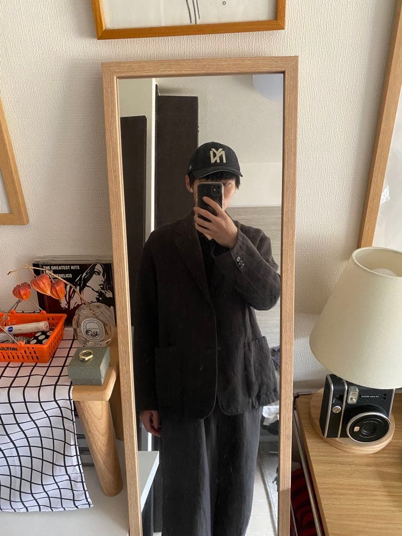 steven alan ダークグレー テーラードジャケット