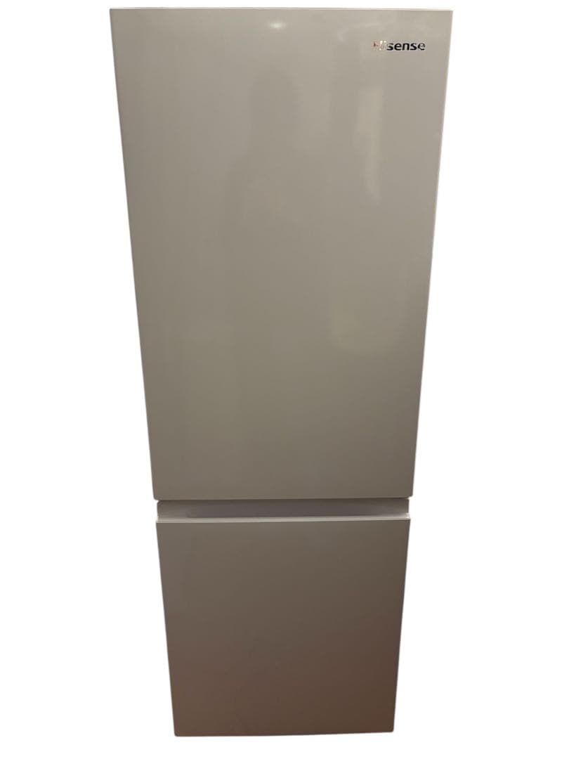 ハイセンス 美品✨ 冷蔵庫 175L 2024年製 送料無料 HRーD1701W