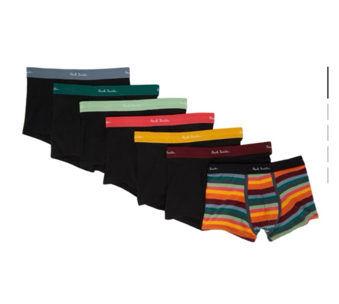 【期間限定価格】Paul Smith ボクサーパンツ7枚組 Mサイズ