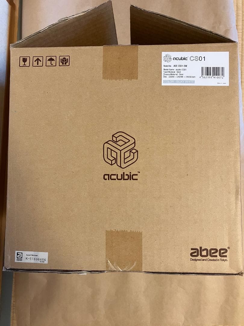 abee PCケース acubic CS01 未使用品