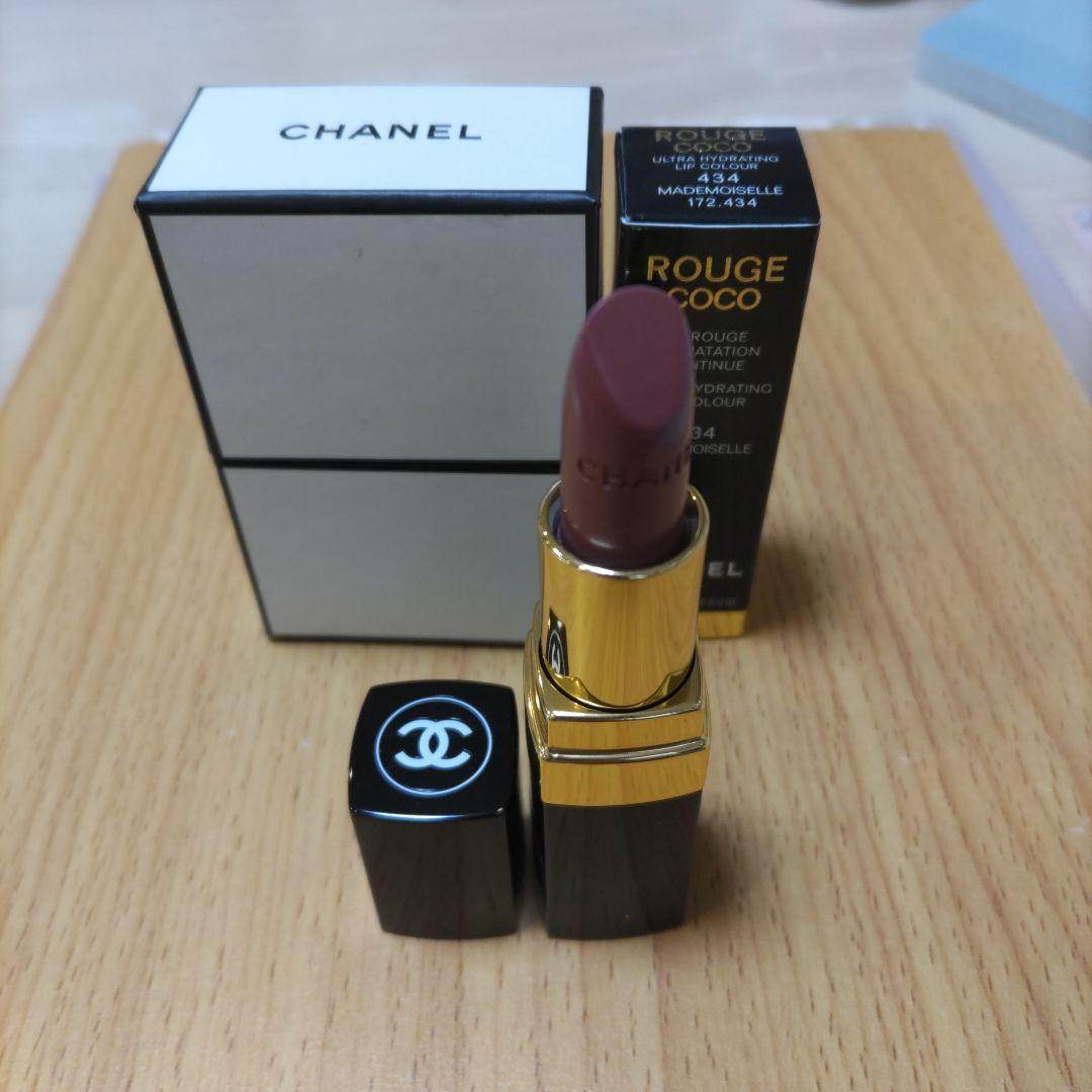 CHANEL ルージュ ココ 434 マドモアゼル