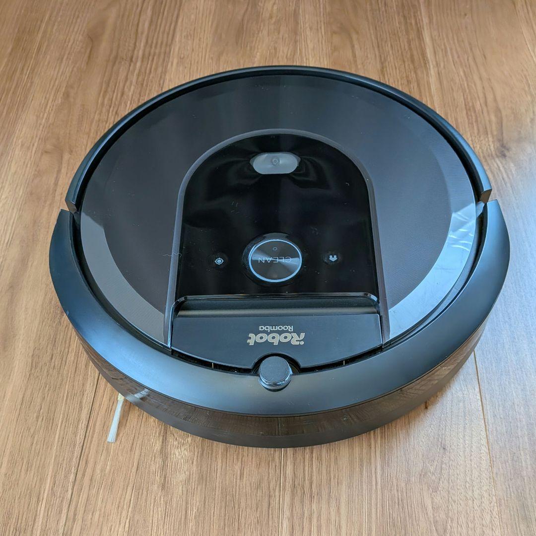 【動作良好】iRobot Roomba ルンバ i7+ 掃除機 ロボット掃除機