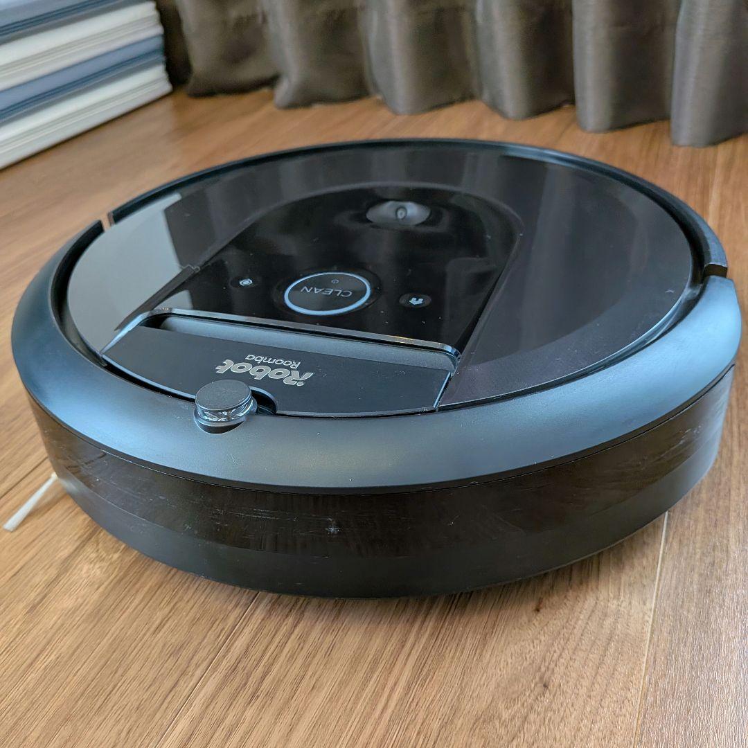 【動作良好】iRobot Roomba ルンバ i7+ 掃除機 ロボット掃除機