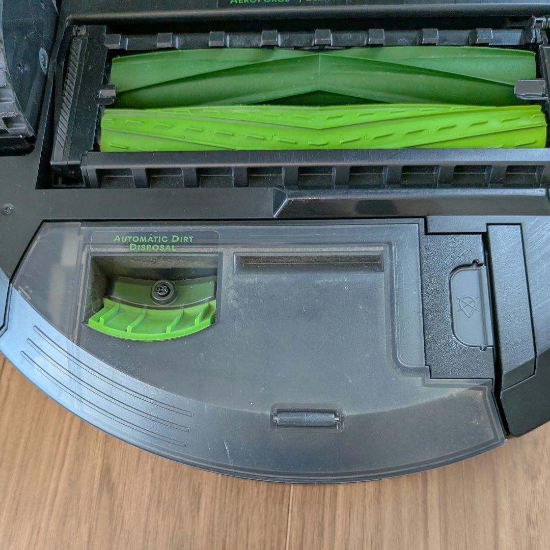 【動作良好】iRobot Roomba ルンバ i7+ 掃除機 ロボット掃除機