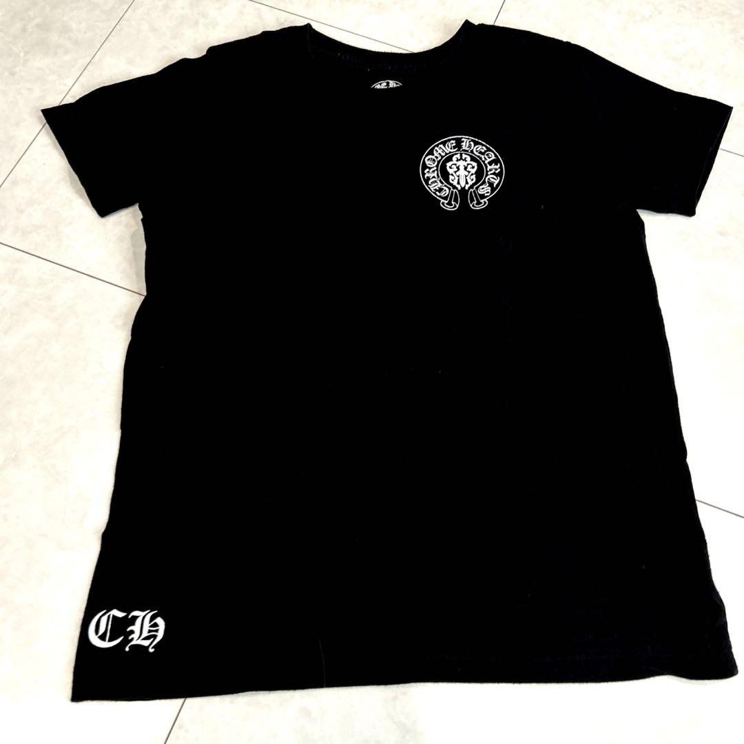 クロムハーツ キッズ Tシャツ 星条旗 バックプリント USA製