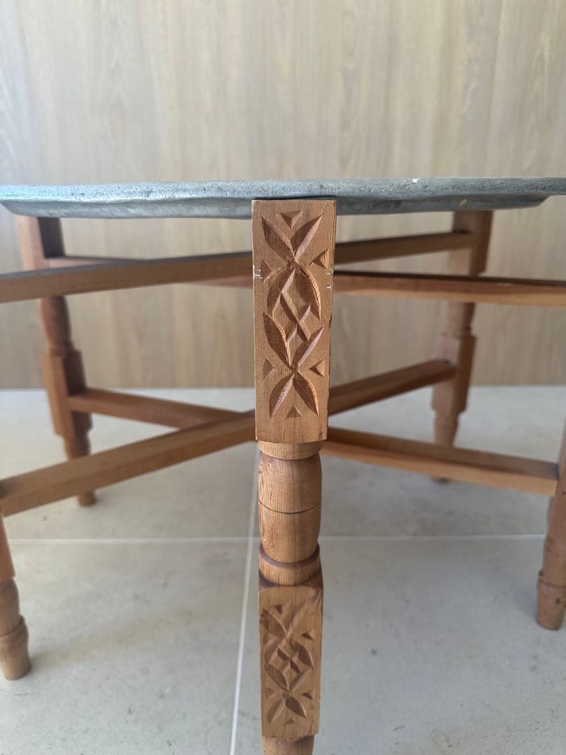 モロッコ　コーヒーテーブル