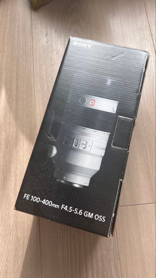 【美品】SONY FE 100-400mm F4.5-5.6 GM OSS