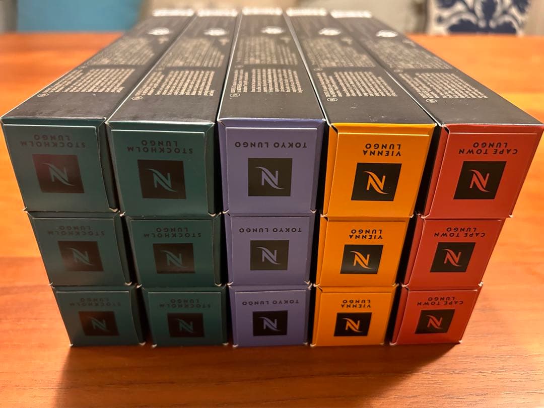 ネスプレッソコーヒーカプセル 150カプセル 人気ルンゴ SALE