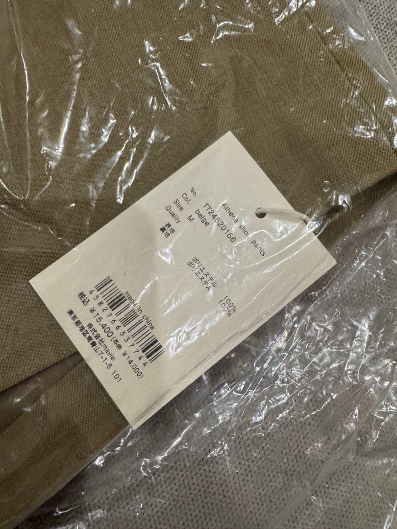 the toe Athena Short Pantsショートパンツ M