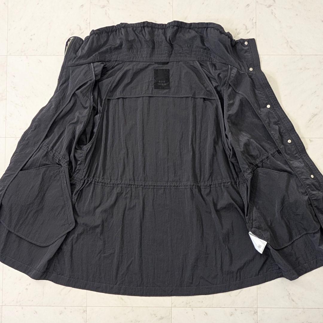 極美品★TATRAS タトラス サイズ02 モッズコート OLVONA グレー