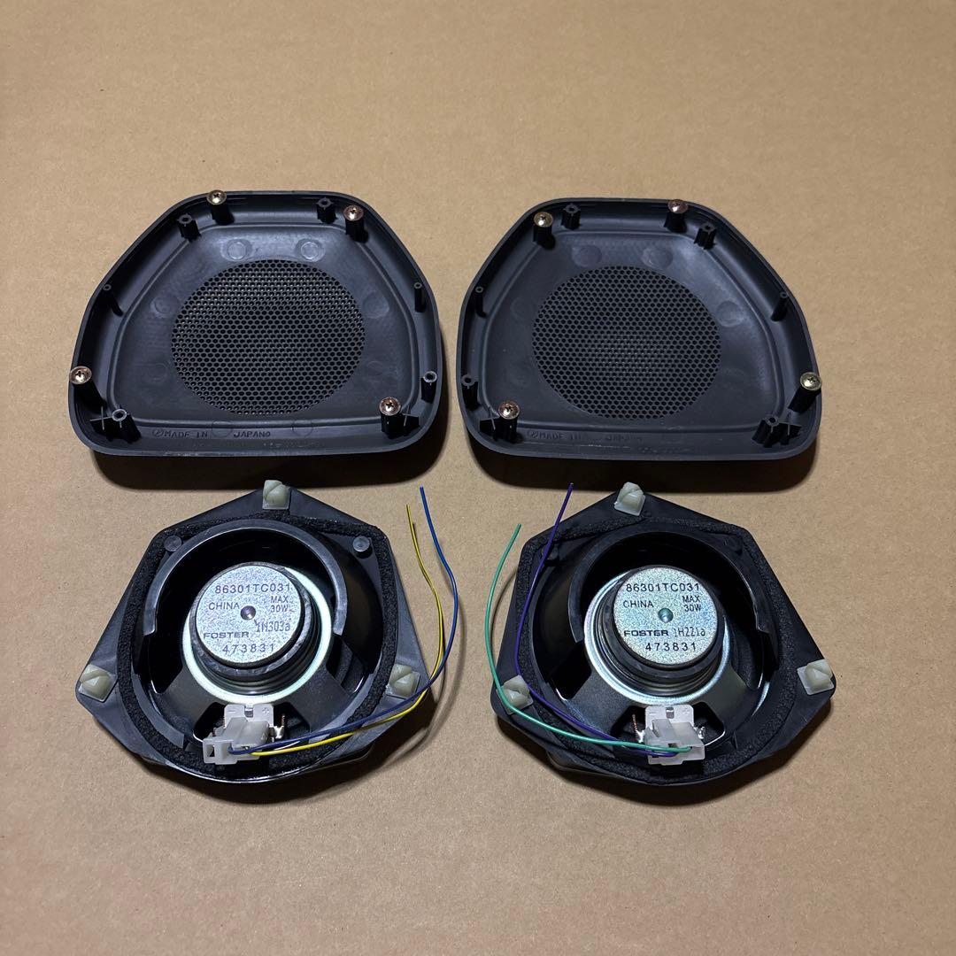 TT/TV系サンバー　ドアスピーカー 一式