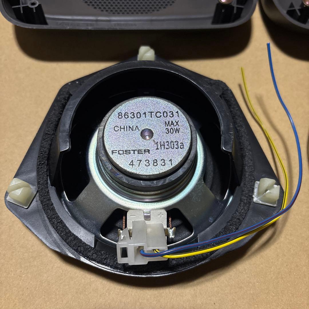 TT/TV系サンバー　ドアスピーカー 一式