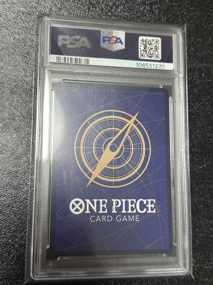 龍*様 【PSA10】たしぎ　SP ワンピースカード　ナミ　PSA セット