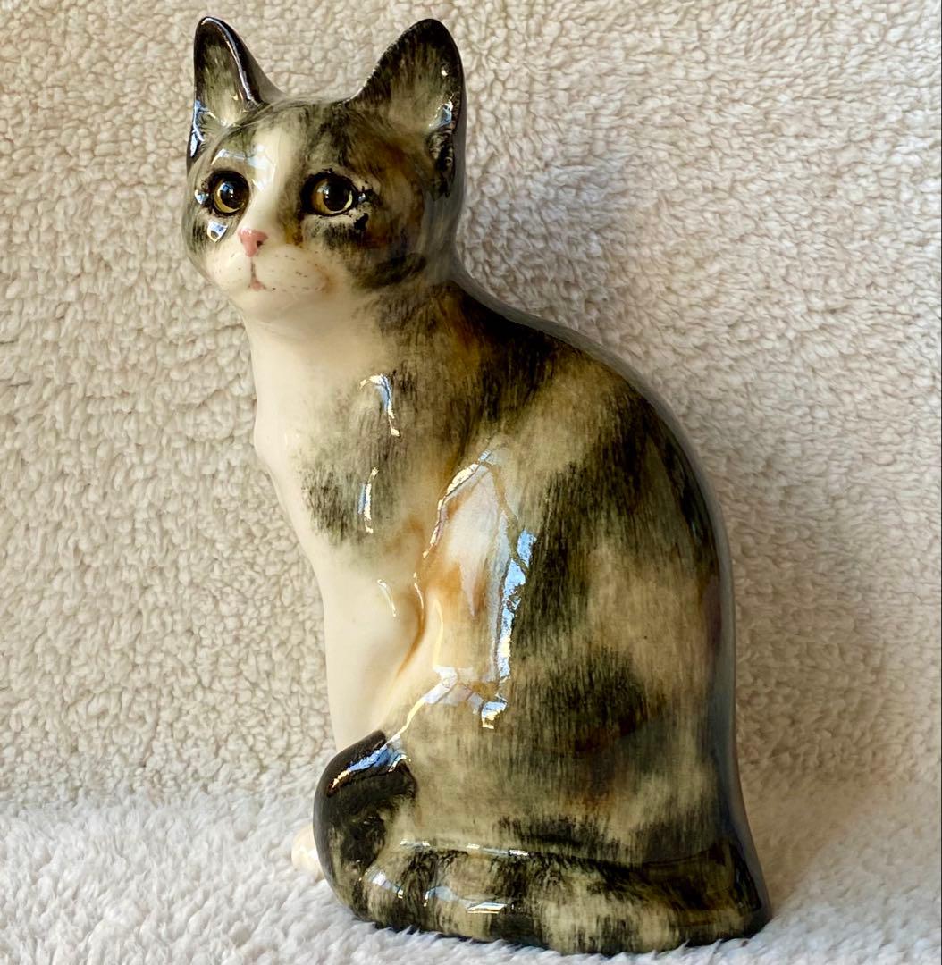 モデルNo.41 ウィンスタンレイキャット　Kensingtonキジトラ猫❣️