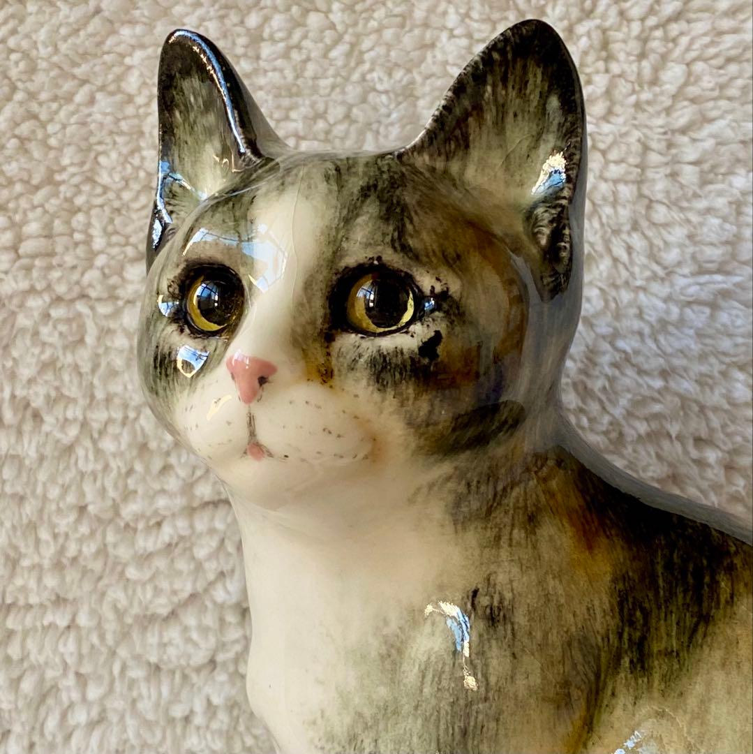 モデルNo.41 ウィンスタンレイキャット　Kensingtonキジトラ猫❣️