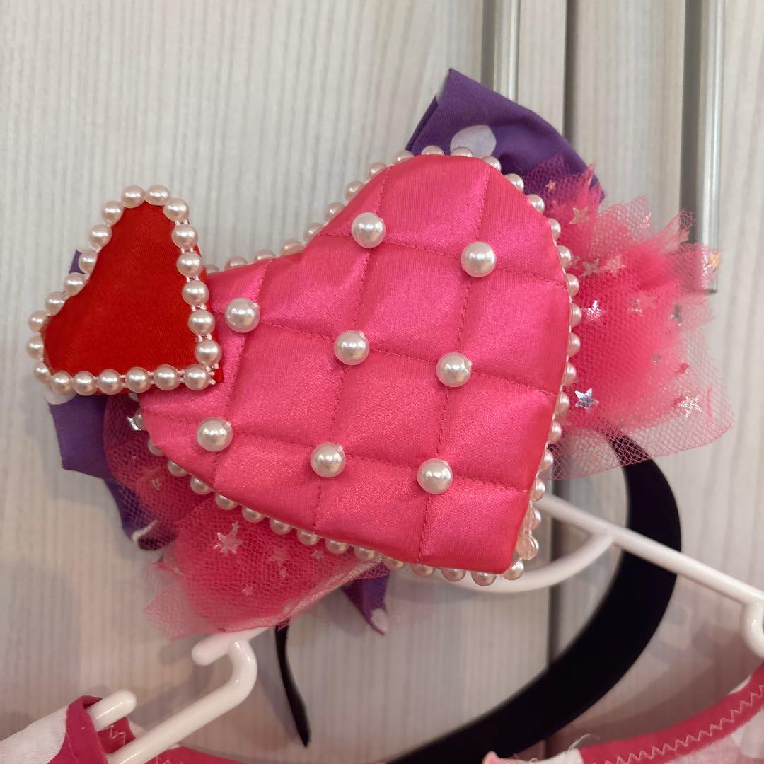 ディズニー コスプレ衣装 ミニーのファンダーランド　デイジー　パルパルーザ