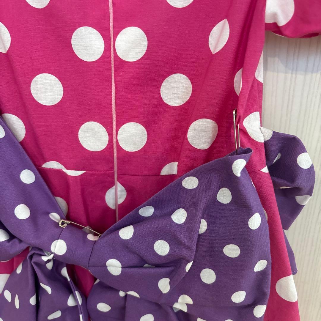 ディズニー コスプレ衣装 ミニーのファンダーランド　デイジー　パルパルーザ