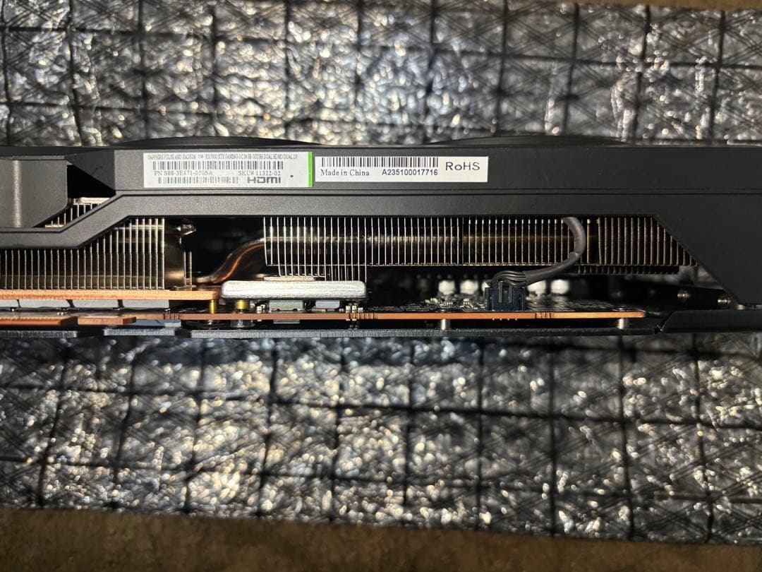 グラフィックボード・グラボ・ビデオカード Radeon Sapphire Pulse RX 7900 XTX