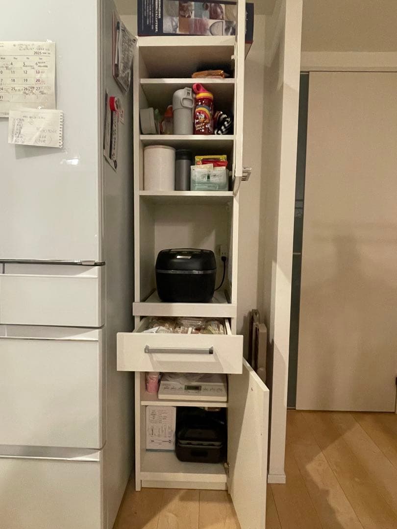 パモウナ 食器棚　YC-S400R