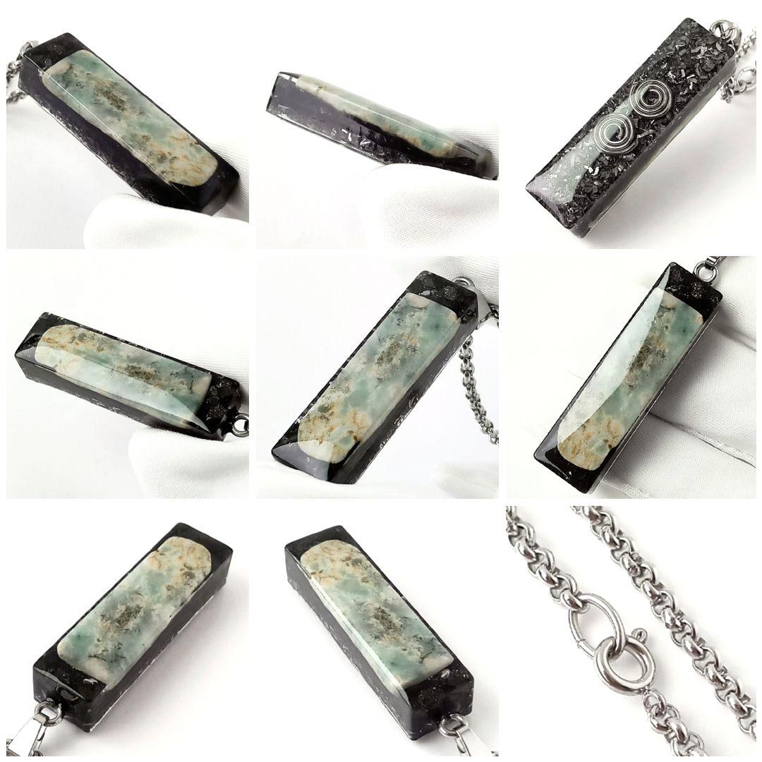 オルゴナイト｜糸魚川翡翠やモリオンなどを使った、厄除け・浄化・健康・幸福のお守り