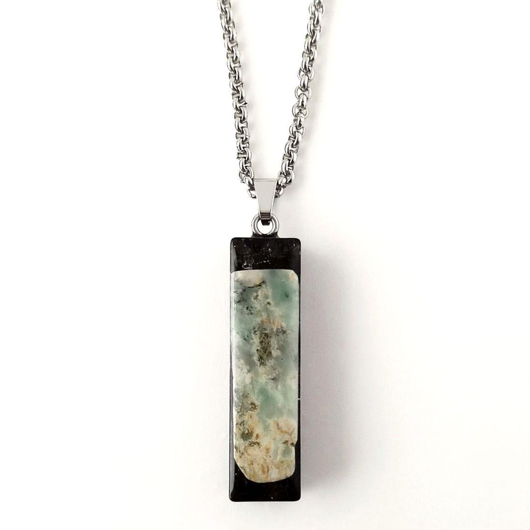 オルゴナイト｜糸魚川翡翠やモリオンなどを使った、厄除け・浄化・健康・幸福のお守り