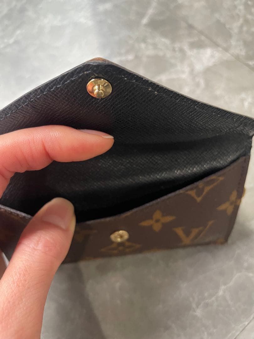 Louis Vuitton カード　ケース モノグラム