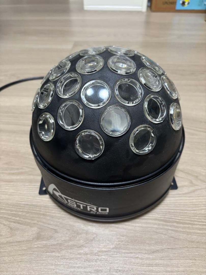 ASTRO　DMXRGBW　照明 ミラーボール ライトクラブ　LED-256D