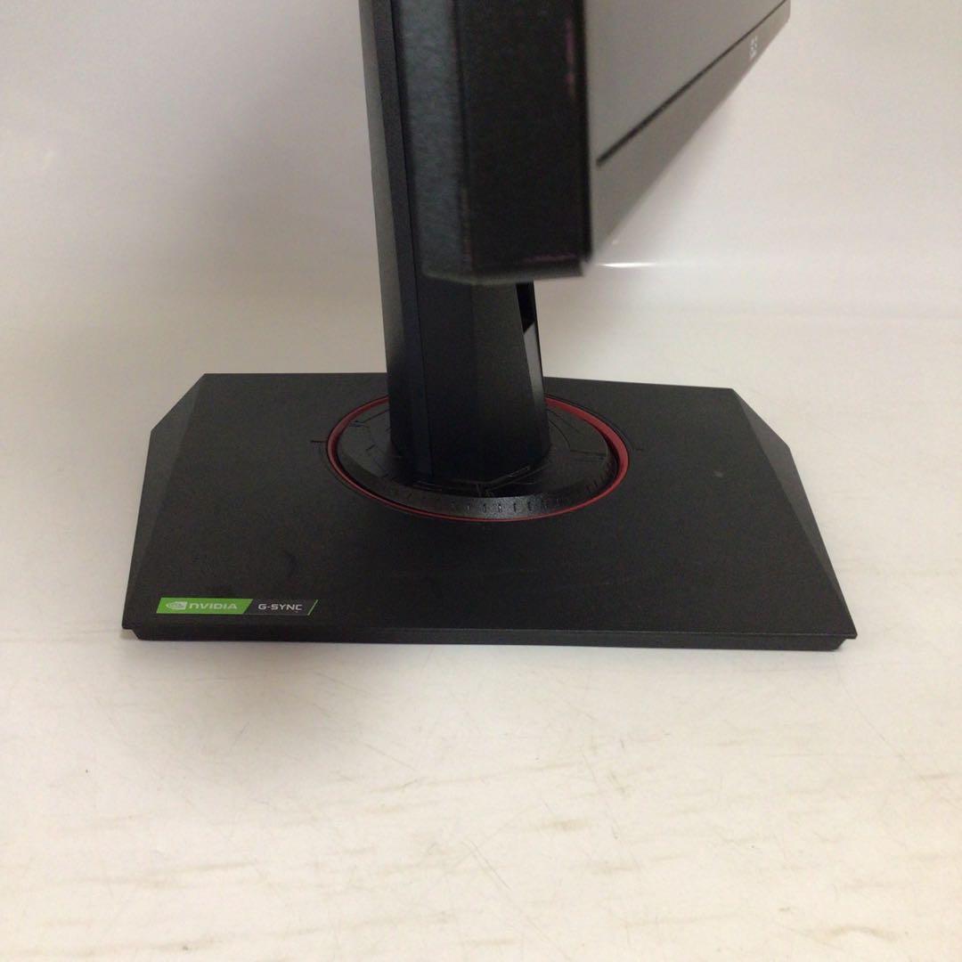 ASUS ゲーミングモニター　VG258QR-J モニター 本体 スタンド付き