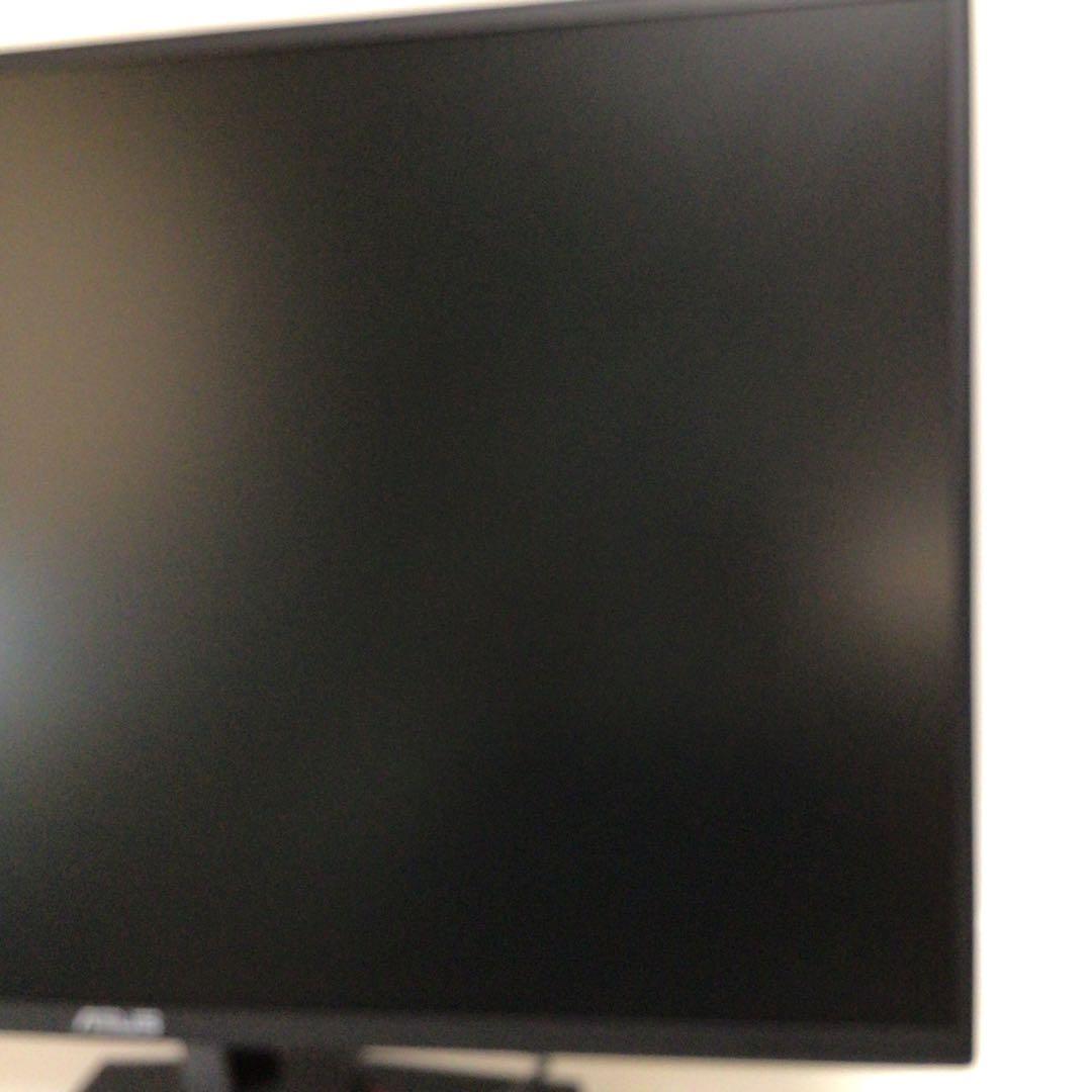 ASUS ゲーミングモニター　VG258QR-J モニター 本体 スタンド付き