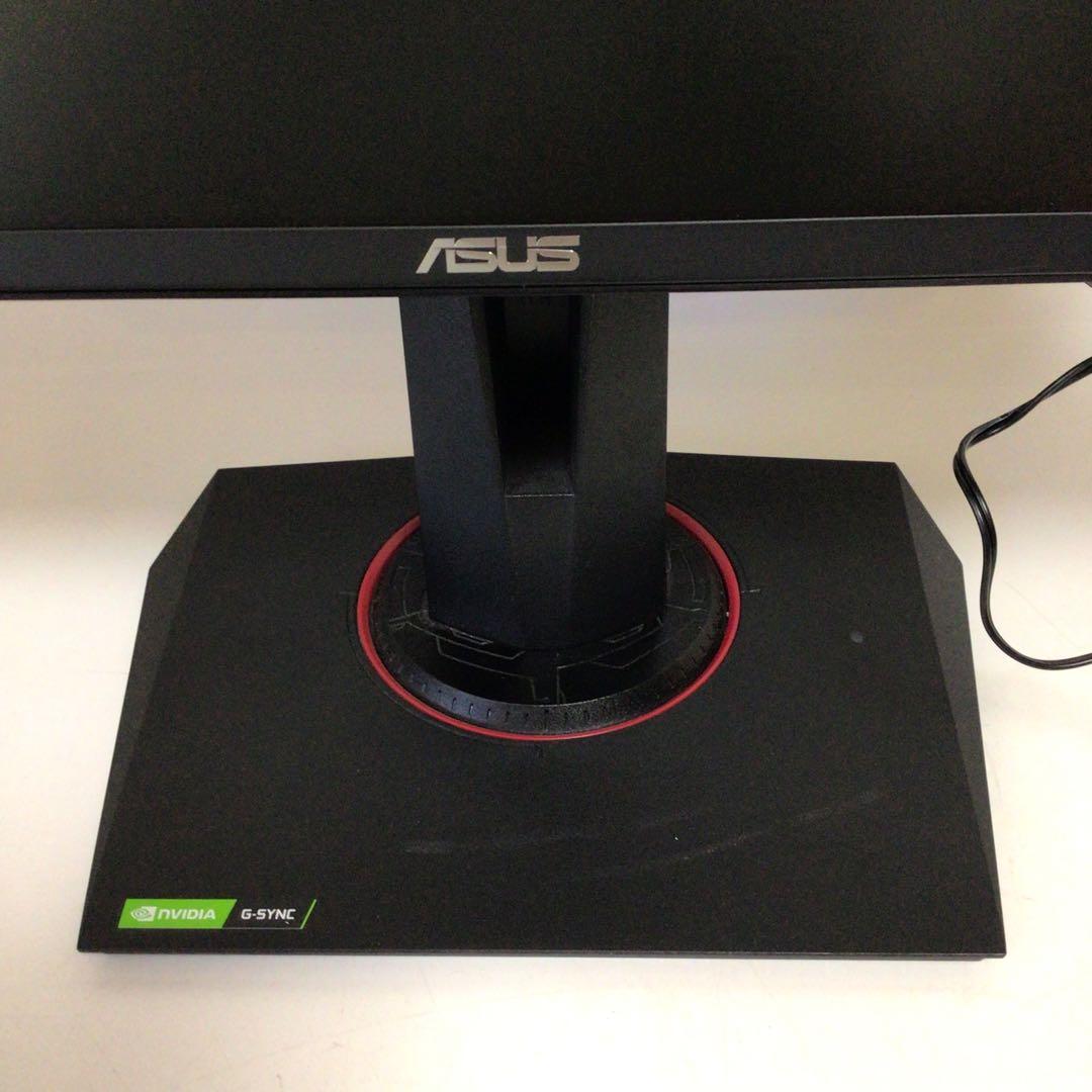 ASUS ゲーミングモニター　VG258QR-J モニター 本体 スタンド付き