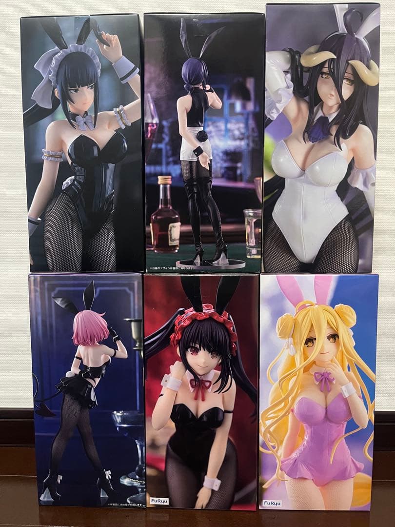 BiCute Bunnies Figure 6体セット