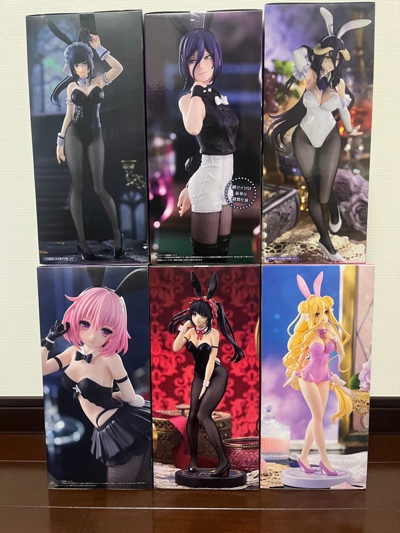 BiCute Bunnies Figure 6体セット