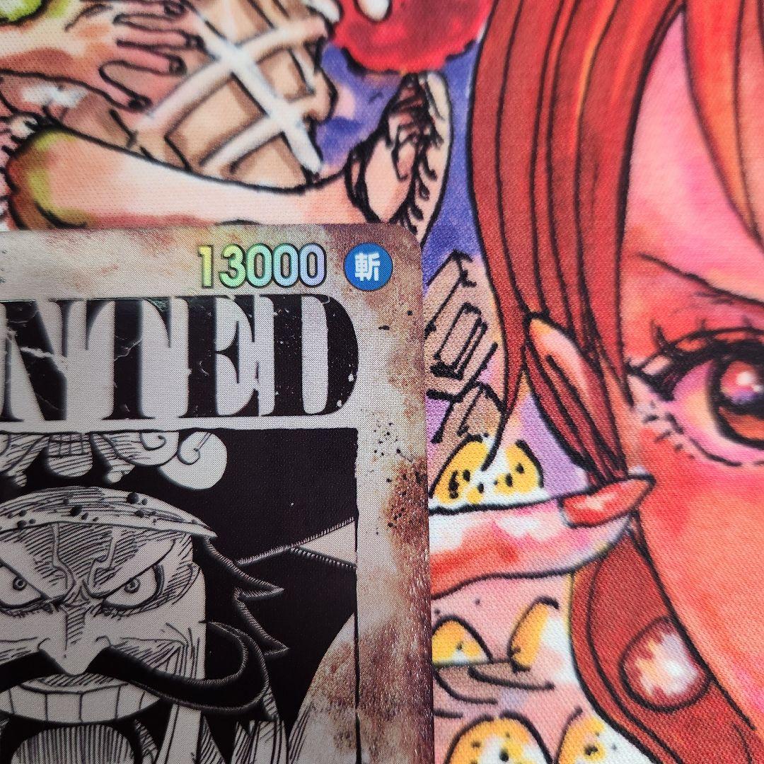 ワンピースカード ゴール・D・ロジャー SP 手配書