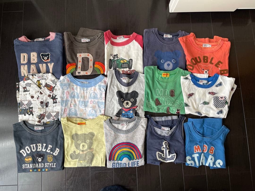 double.b まとめ売り 90cm〜130cm