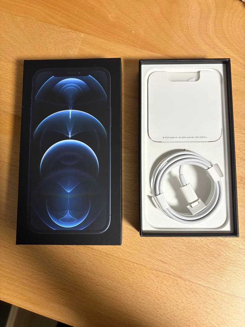 iPhone12pro パシフィックブルー 128GB SIMフリー