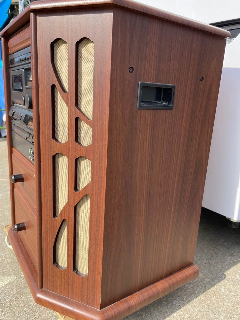 COLUMBIA コロンビア GP-70 卓上型 ステレオシステム