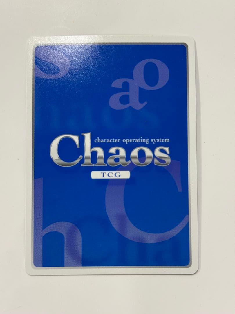 【ChaosTCG】叛乱の騎士姫　アンネロッテ（SP/サイン)クイーンズブレイド