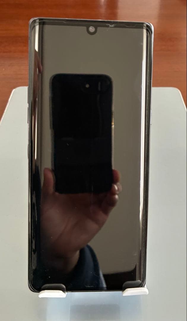 【美品】LG VELVET L-52A ドコモ ブラック