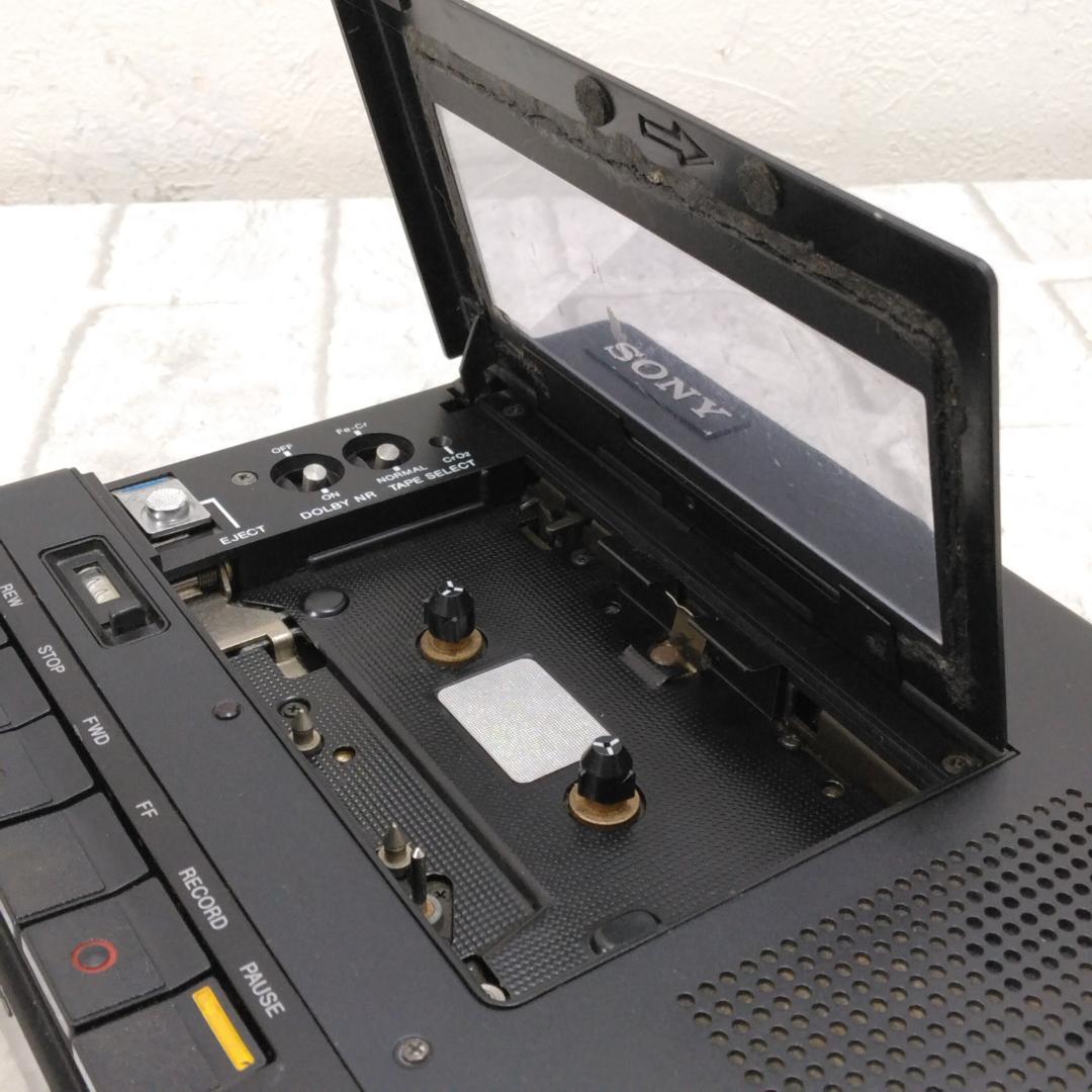 ジャンク SONY TC-D5 カセットレコーダー 中古現状品