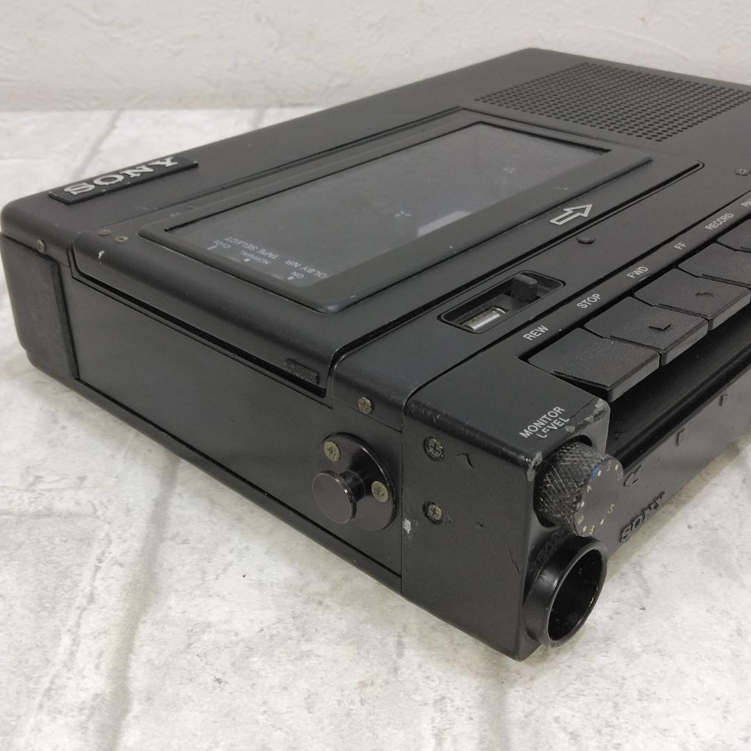 ジャンク SONY TC-D5 カセットレコーダー 中古現状品