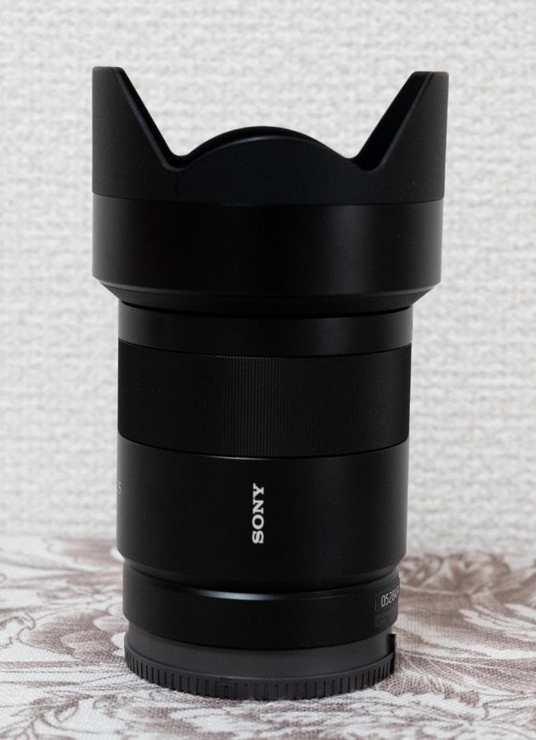 Sony 55ｍｍ　F1.8　ZA　SEL55F18Z