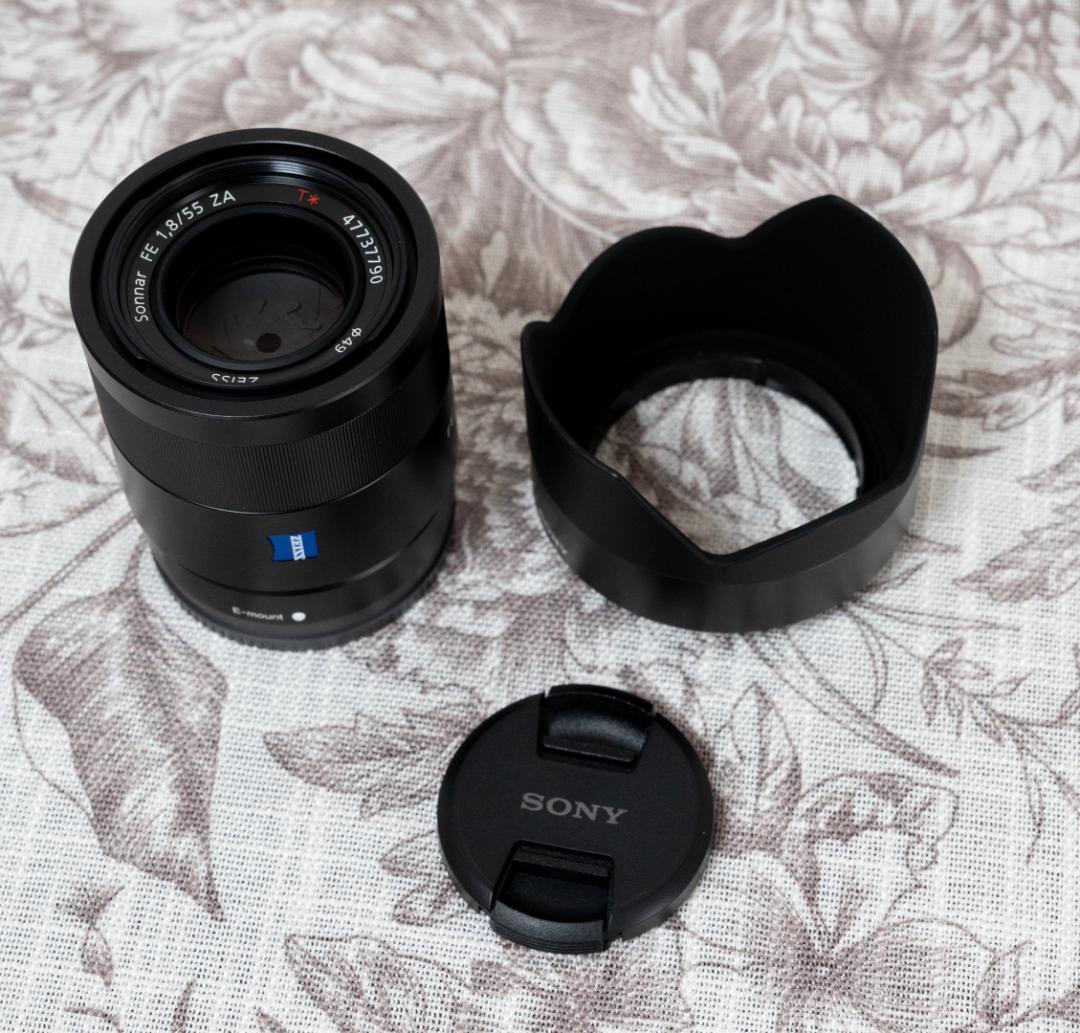Sony 55ｍｍ　F1.8　ZA　SEL55F18Z