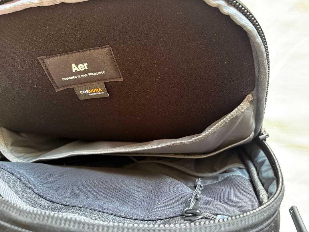 【極美品】Aer Duffel Pack 3 黒 2回のみ使用