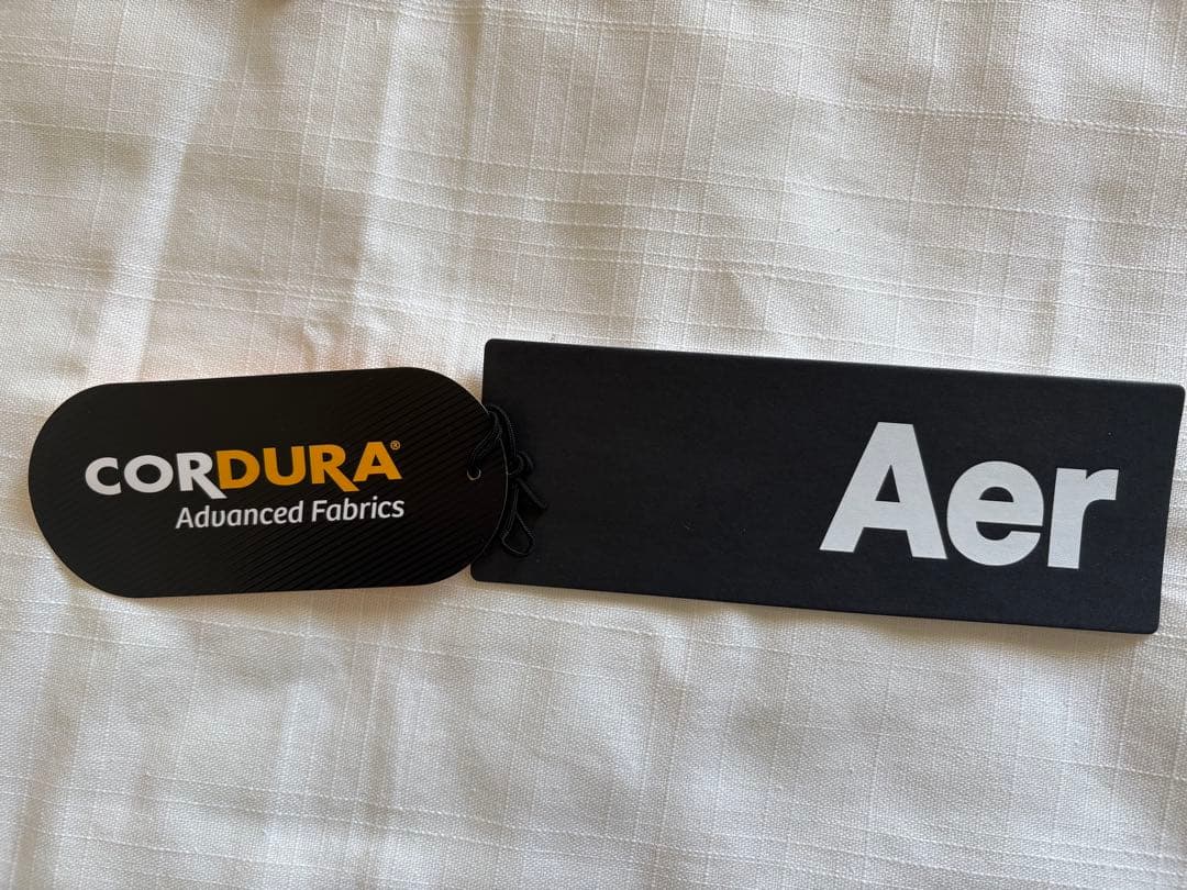 【極美品】Aer Duffel Pack 3 黒 2回のみ使用